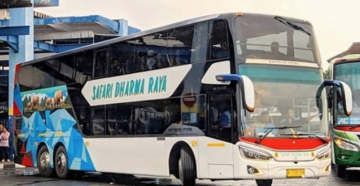 Harga Tiket Bus Safari Dharma Raya