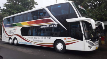 Harga Tiket Bus Sinar Jaya